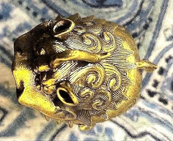 お面　魔除け　手彫り　チベット仏教 チベット仏教【マハーカーラ】木彫り お面 仮面 魔除け - メルカリ